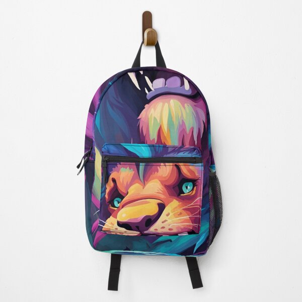 Item preview, Fierce Lion designed and sold by Kunika Singh.