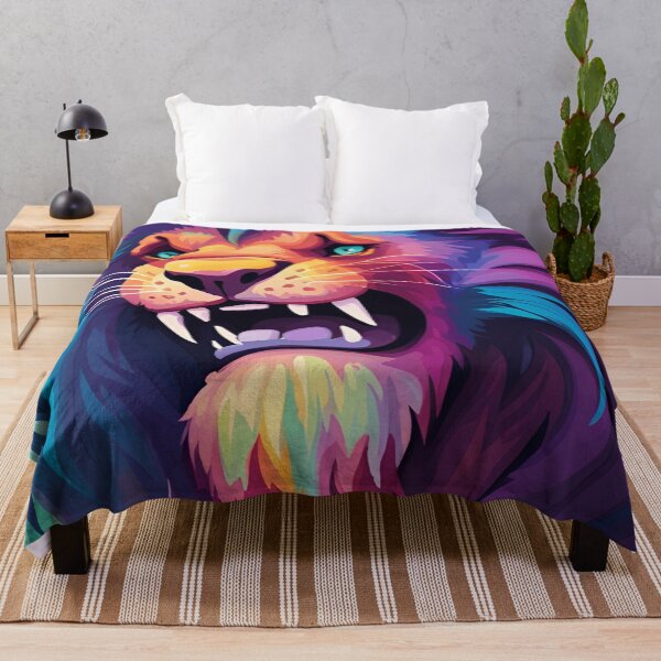 Item preview, Fierce Lion designed and sold by Kunika Singh.