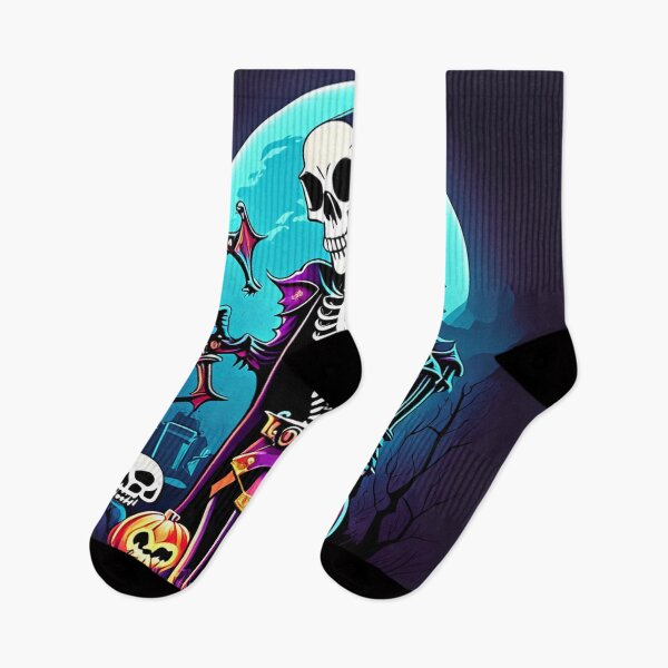Item preview, Spooky Halloween Comic: Dancing Skeletons designed and sold by Paladiin.
