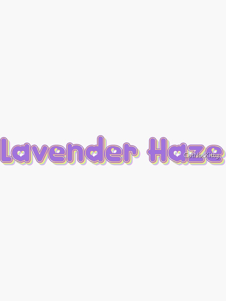 Lavender Haze Car Charm Cute Car Accessories Taylor Swift 