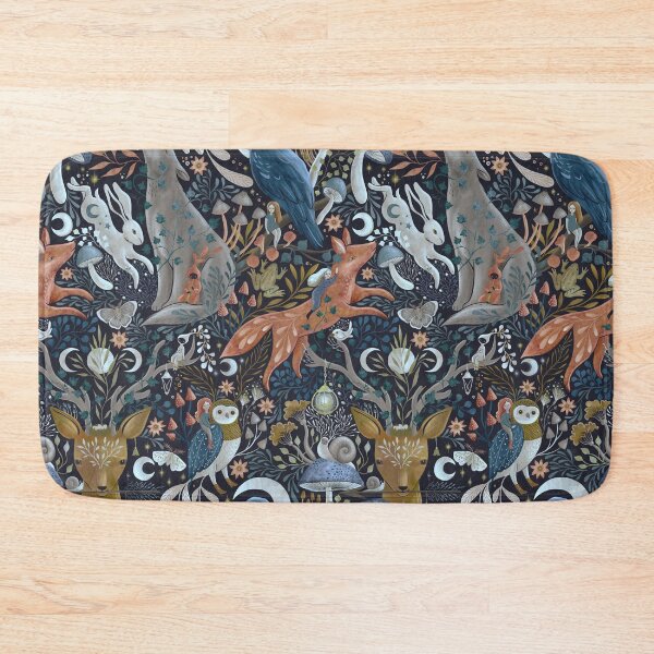 Item preview, whimsical gothic pattern designed and sold by Gaia Marfurt.