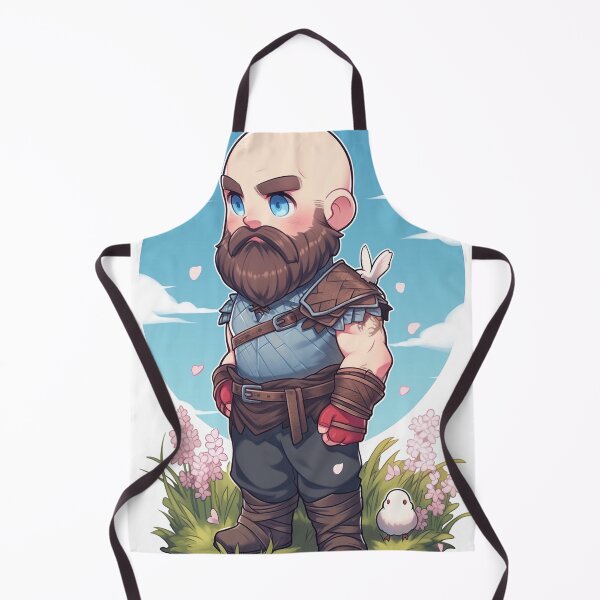 Item preview, Villager Kratos designed and sold by SchellStation.