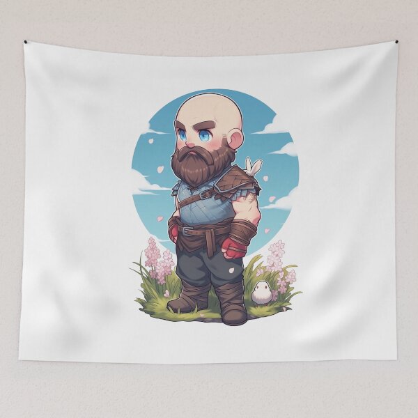 Item preview, Villager Kratos designed and sold by SchellStation.
