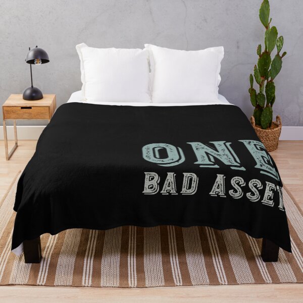 Item preview, Funny Accounting Pun One Bad Asset designed and sold by whyitsme.
