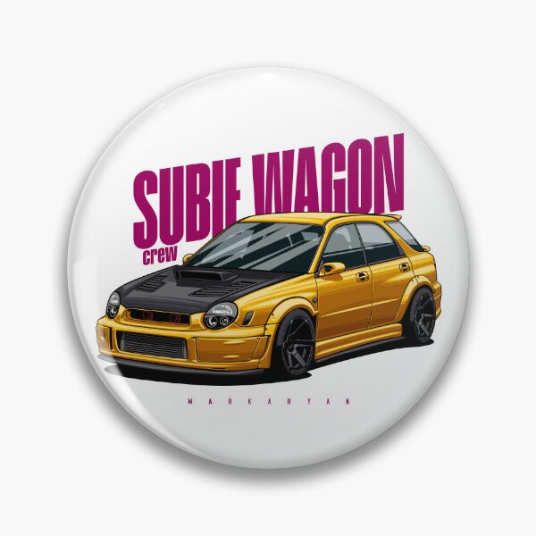 Item preview, Subie Wagon (yellow) designed and sold by OlegMarkaryan.