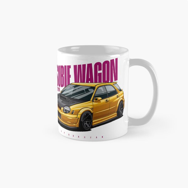 Item preview, Subie Wagon (yellow) designed and sold by OlegMarkaryan.