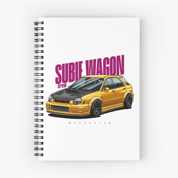Item preview, Subie Wagon (yellow) designed and sold by OlegMarkaryan.