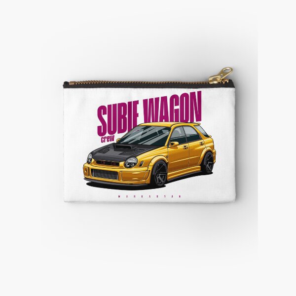 Item preview, Subie Wagon (yellow) designed and sold by OlegMarkaryan.