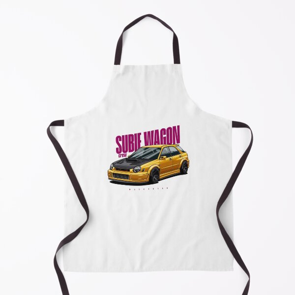 Item preview, Subie Wagon (yellow) designed and sold by OlegMarkaryan.
