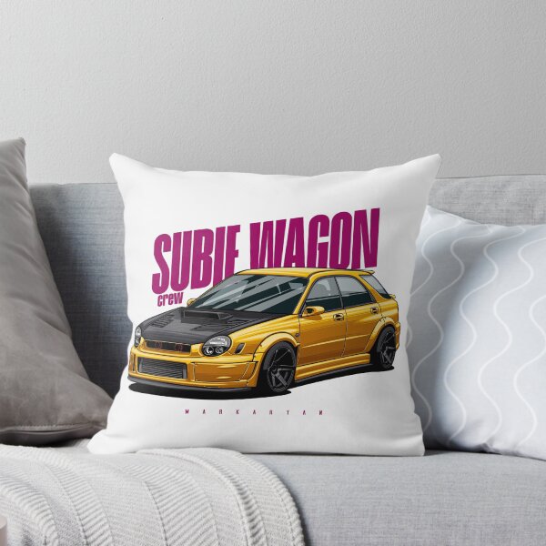 Item preview, Subie Wagon (yellow) designed and sold by OlegMarkaryan.