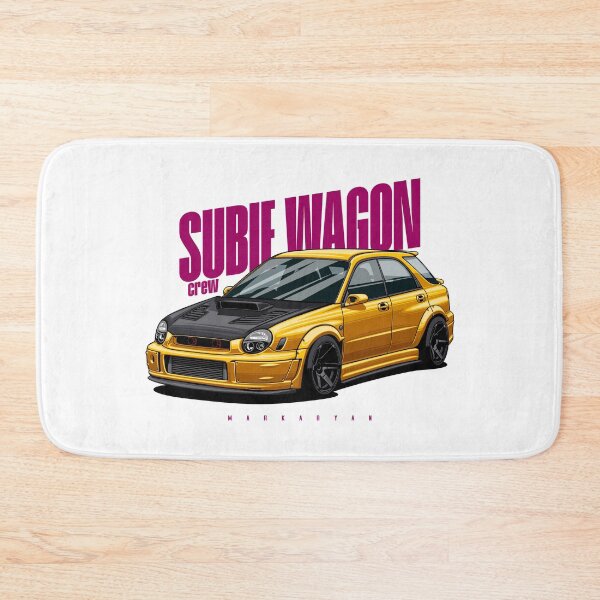Item preview, Subie Wagon (yellow) designed and sold by OlegMarkaryan.