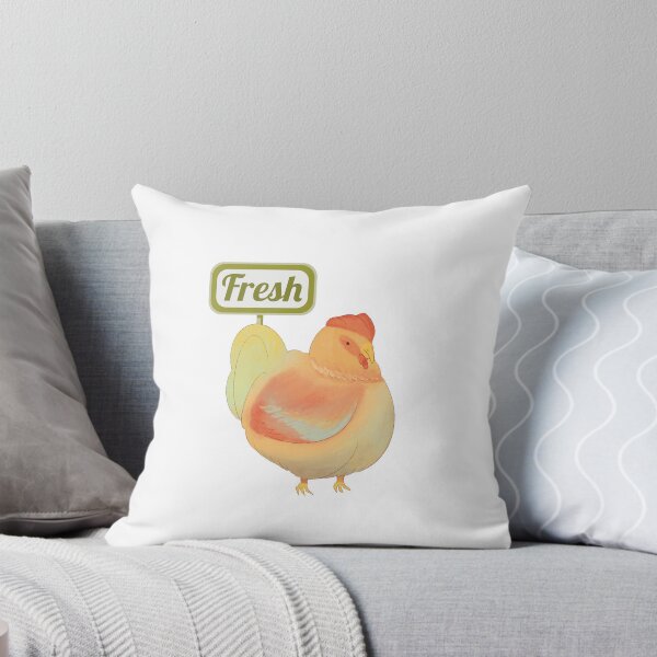 Item preview, Fresh Chicken Sticker designed and sold by kindandcrazy.