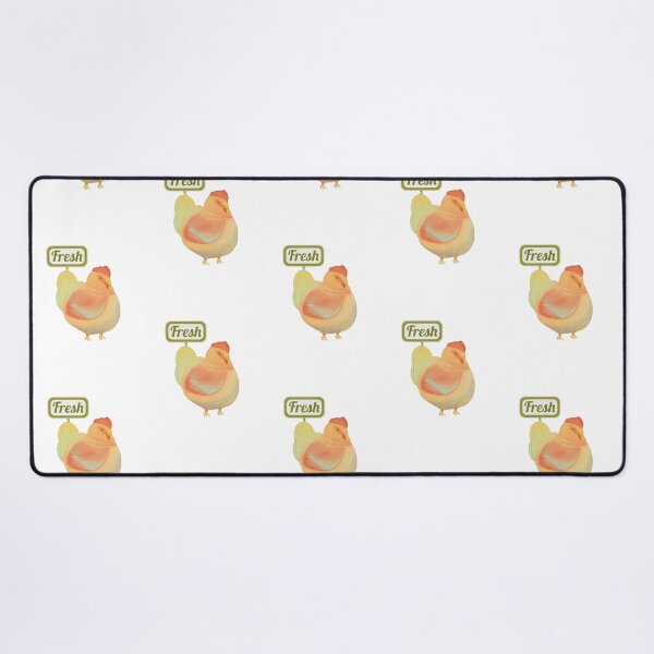 Item preview, Fresh Chicken Sticker designed and sold by kindandcrazy.