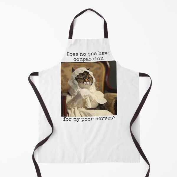 Item preview, Does No One Have Compassion For My Poor Nerves? designed and sold by bit-of-fancy.