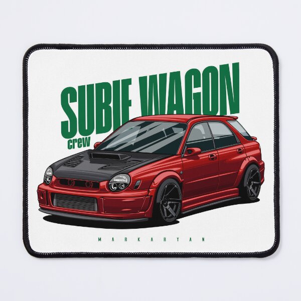 Item preview, Subie  Wagon (red) designed and sold by OlegMarkaryan.