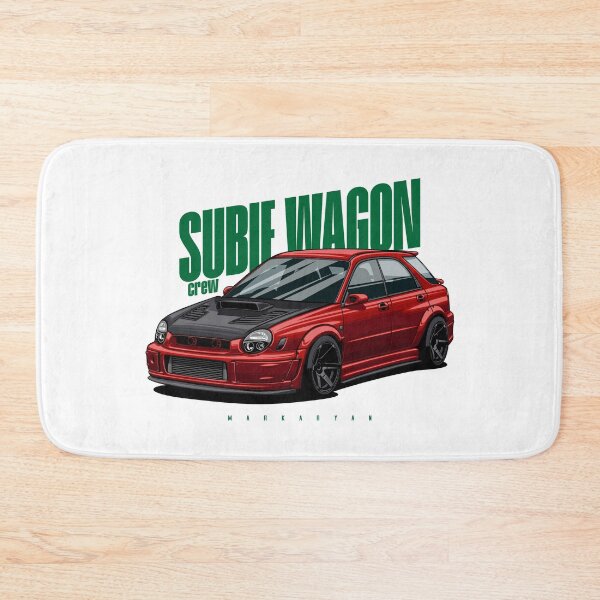 Item preview, Subie  Wagon (red) designed and sold by OlegMarkaryan.