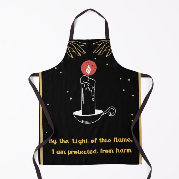 Item preview, Magic Spell Empower Girl Witch Candle designed and sold by Yellowriversss.