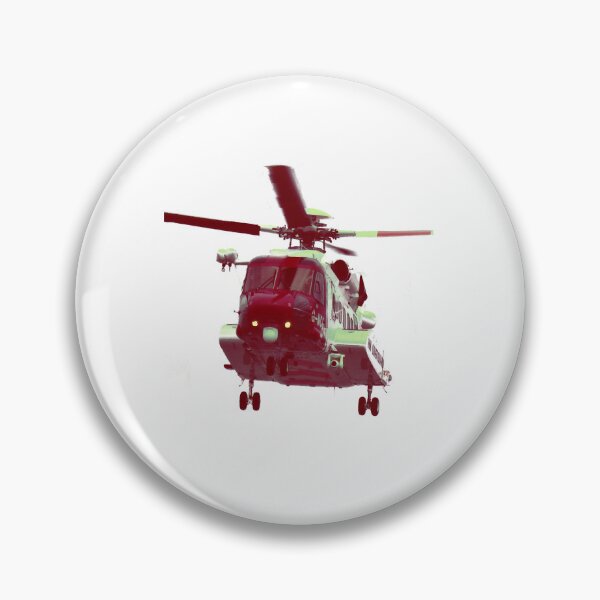 Item preview, HM Coastguard Sikorsky S-92A front view designed and sold by aime-sdrien-e.