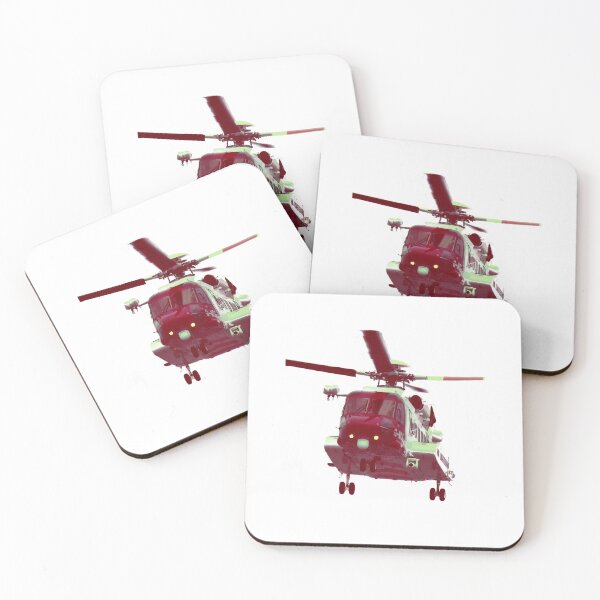 Item preview, HM Coastguard Sikorsky S-92A front view designed and sold by aime-sdrien-e.