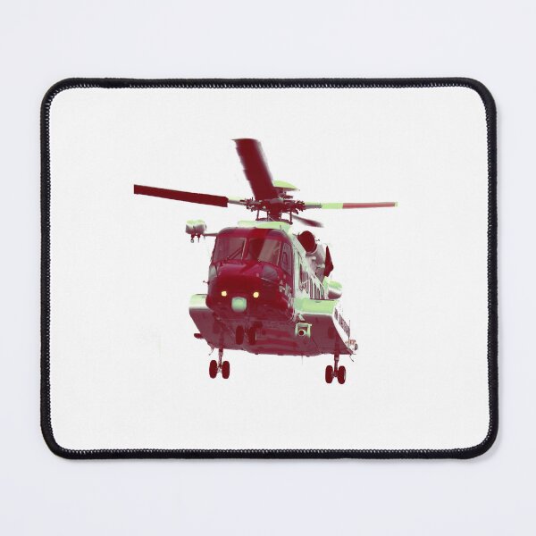 Item preview, HM Coastguard Sikorsky S-92A front view designed and sold by aime-sdrien-e.