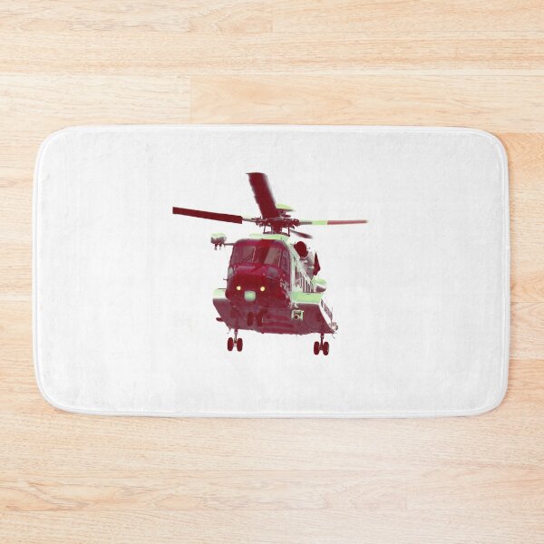 Item preview, HM Coastguard Sikorsky S-92A front view designed and sold by aime-sdrien-e.