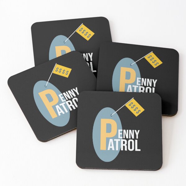 Item preview, Funny Accounting Pun Penny Patrol designed and sold by whyitsme.