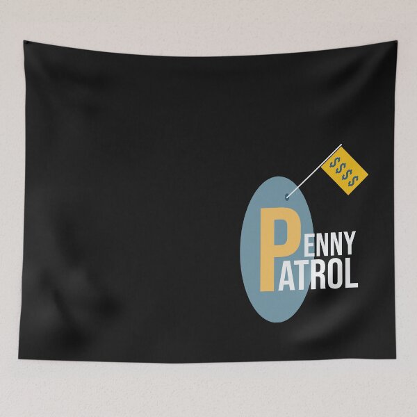 Item preview, Funny Accounting Pun Penny Patrol designed and sold by whyitsme.