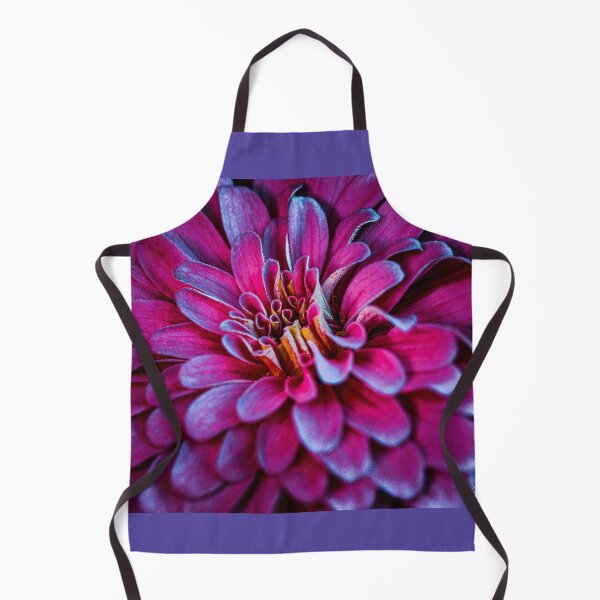 Item preview, Wild Zinnia Purple Intensity 5 of 9 designed and sold by Kelly Larson.