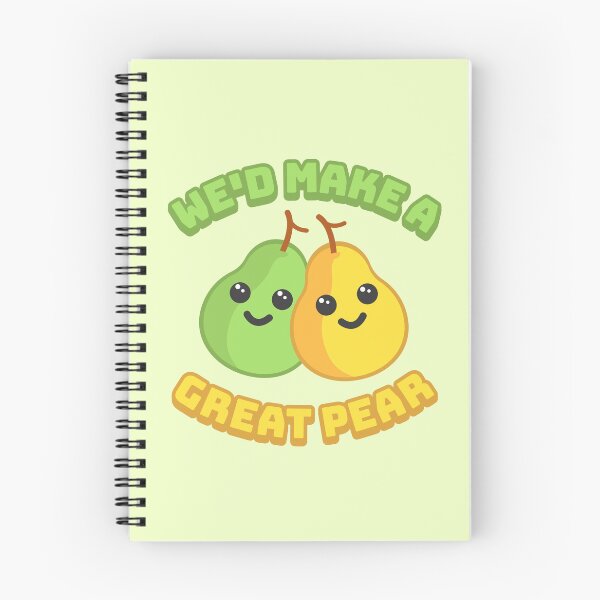 Item preview, We'd make a great pear! Punny Pear Sticker designed and sold by PMCreative.