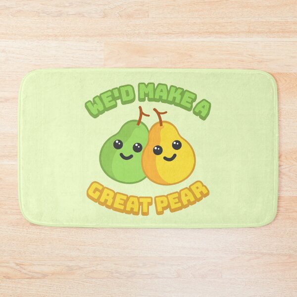 Item preview, We'd make a great pear! Punny Pear Sticker designed and sold by PMCreative.