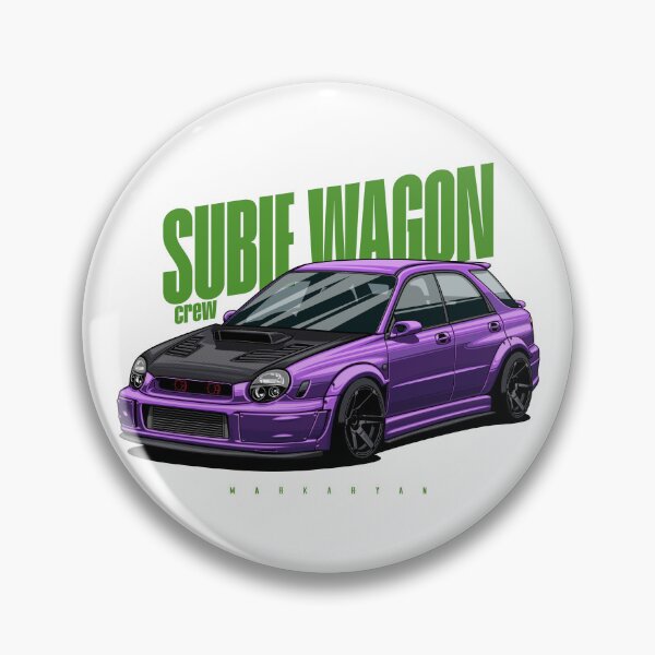 Item preview, Subie Wagon (purple) designed and sold by OlegMarkaryan.