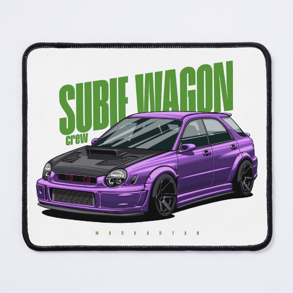 Item preview, Subie Wagon (purple) designed and sold by OlegMarkaryan.
