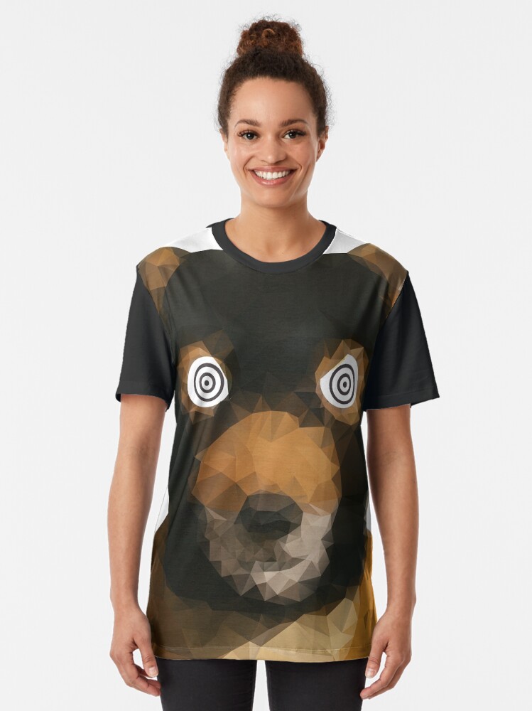 Alternate view of Mr. Fox - Wes Anderson Graphic T-Shirt