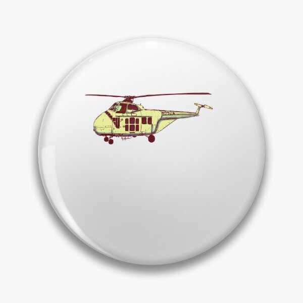 Item preview, Sikorsky Helicopter N752A designed and sold by aime-sdrien-e.