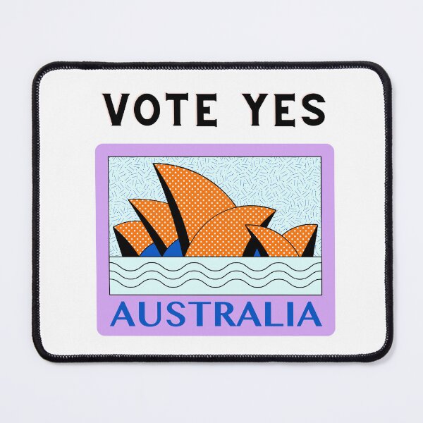 Item preview, VOTE YES AUSTRALIA ( SYDNEY ) designed and sold by XSimonDesignerX.