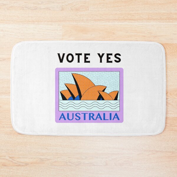Item preview, VOTE YES AUSTRALIA ( SYDNEY ) designed and sold by XSimonDesignerX.