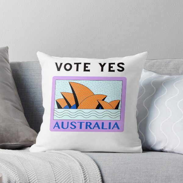 Artikelvorschau, STIMMEN SIE MIT JA AUSTRALIEN (SYDNEY) entworfen und verkauft von XSimonDesignerX.
