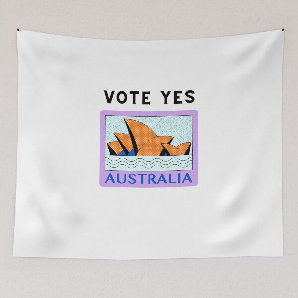 Artikelvorschau, STIMMEN SIE MIT JA AUSTRALIEN (SYDNEY) entworfen und verkauft von XSimonDesignerX.