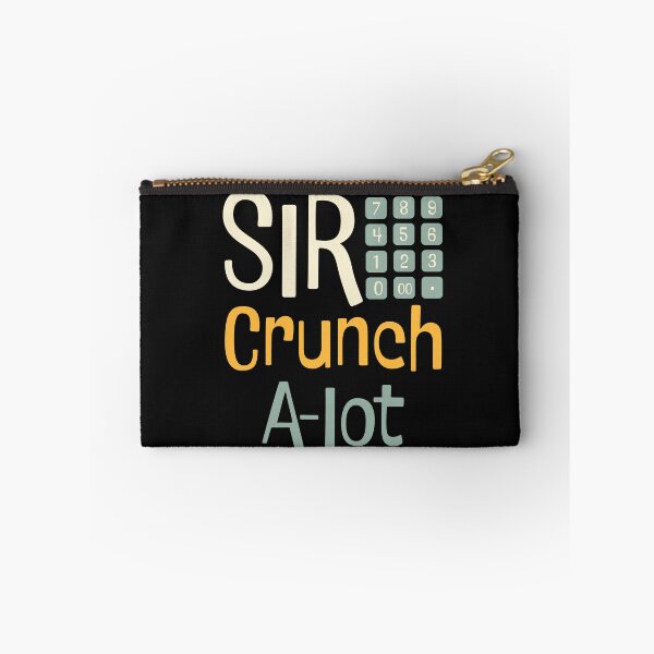Item preview, Funny Accounting Pun Sir Crunch A-Lot designed and sold by whyitsme.