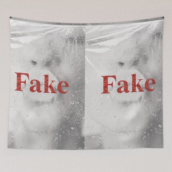 Item preview, fake kiss  designed and sold by zupperman.