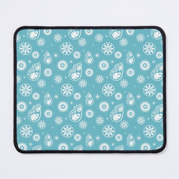 Item preview, Seamless turquoise green modern fabric pattern #65 designed and sold by Kasalongdesign.
