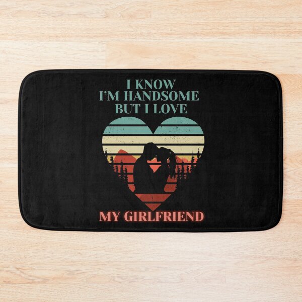 Item preview, love my girlfriend designed and sold by BuyMeifYouLike.