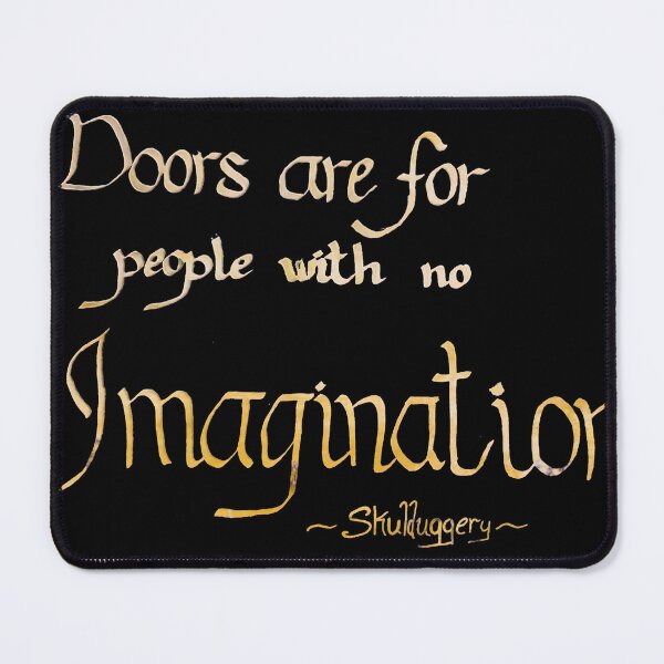Item preview, Doors quote  designed and sold by Mark-E-Adams.