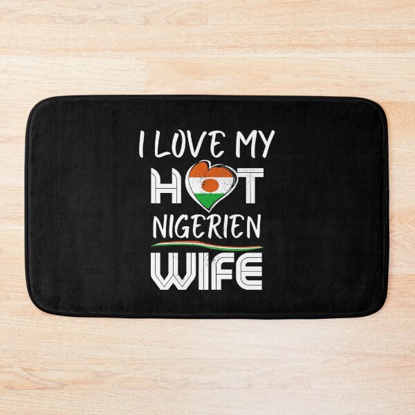 Item preview, I Love My Hot Nigerien Wife Niger Husband designed and sold by Furahisha.