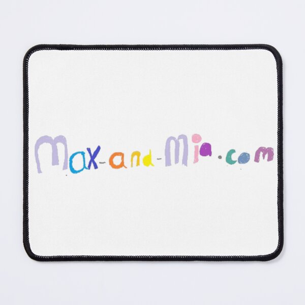 Item preview, Max and Mia Address Logo designed and sold by MaxandMiaTwins.