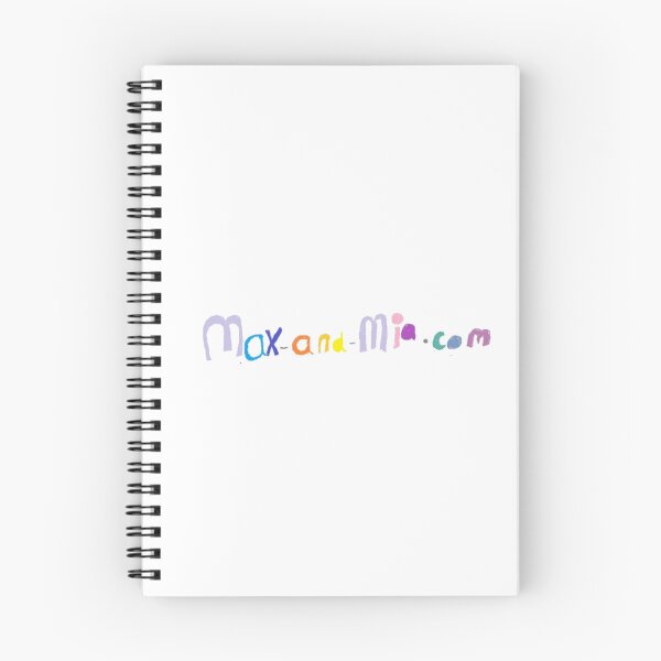 Item preview, Max and Mia Address Logo designed and sold by MaxandMiaTwins.