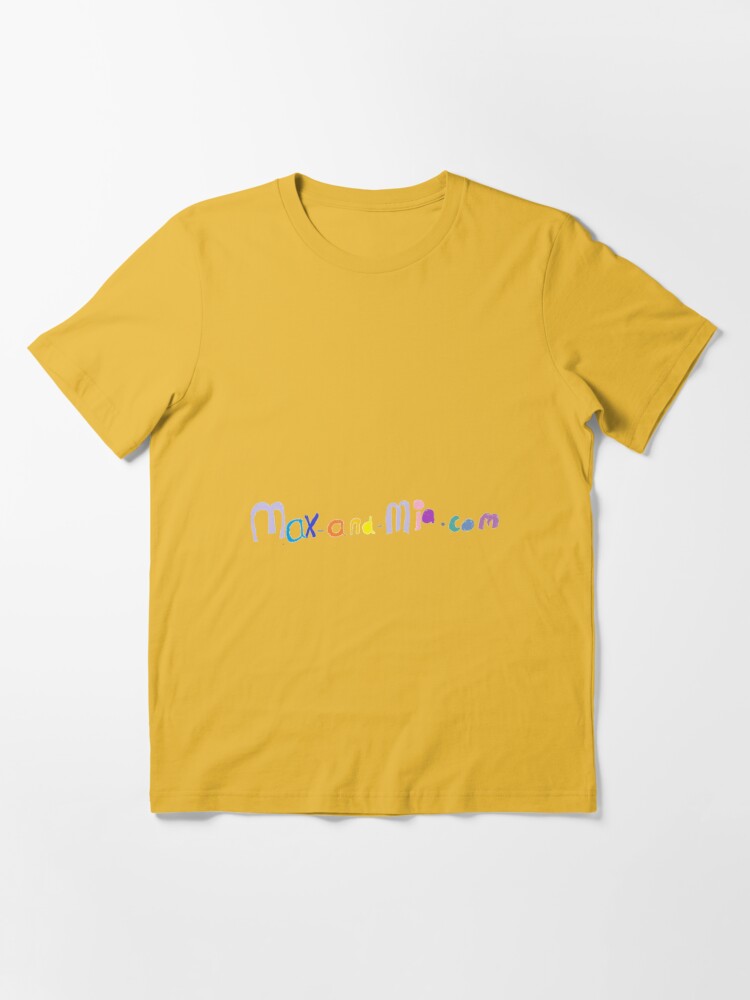 Max and Mia Address Logo Essential T-Shirt for Sale by MaxandMiaTwins