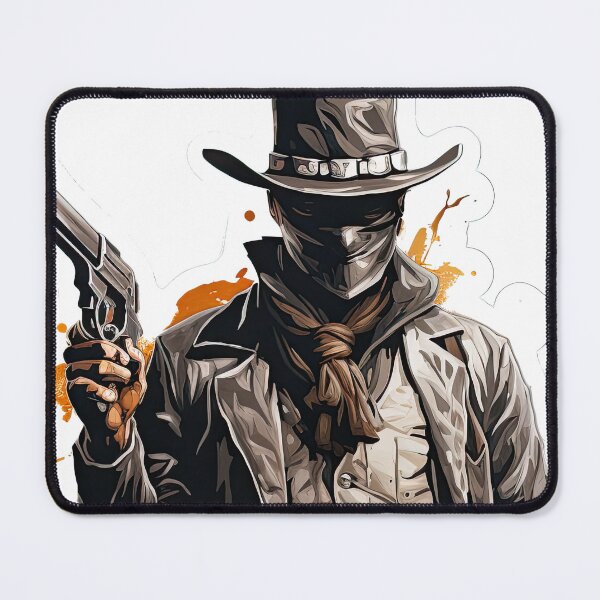 Item preview, Man with a covered face wearing a hat designed and sold by abmkf.