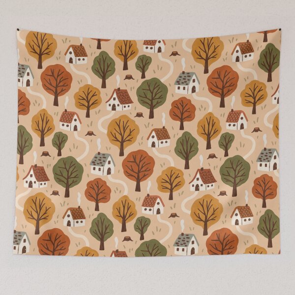 Item preview, Forest Cottages designed and sold by ohjessmarie.