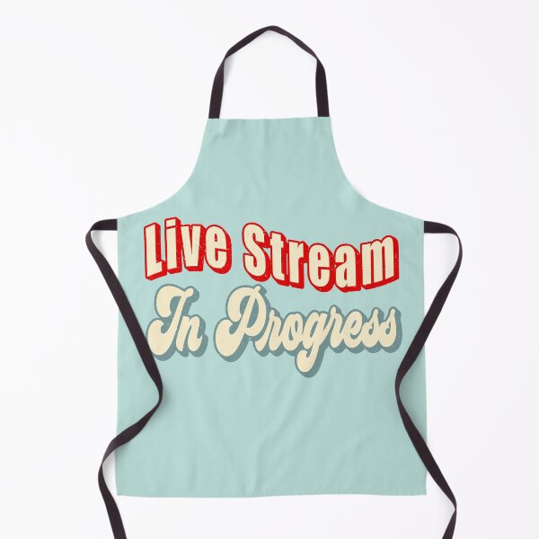 Item preview, Live Stream In Progress! - Gift for Live streamer  designed and sold by TaraGbear.